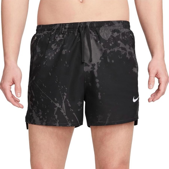 Nike Mens Running Shorts 4" Brief-Lined NWT - Picture 2 of 7